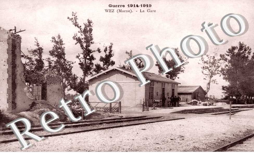 Wez, la Gare