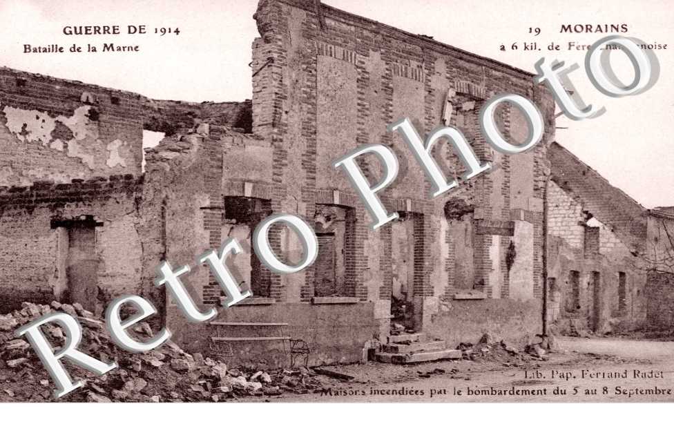 MORAINS ruines