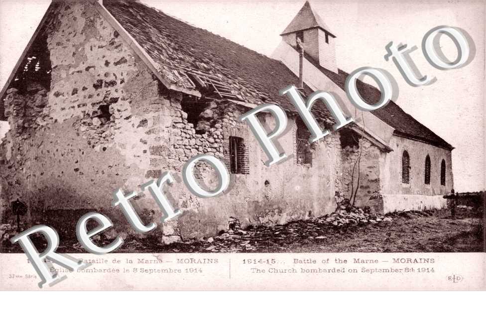 MORAINS l'eglise