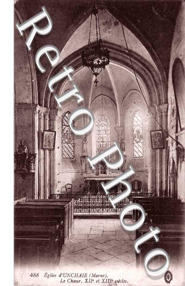 Intieur de l'Eglise