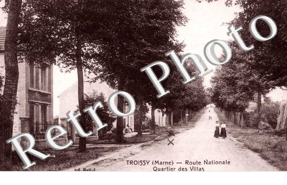 Route Nationale, Quartier des Villas
