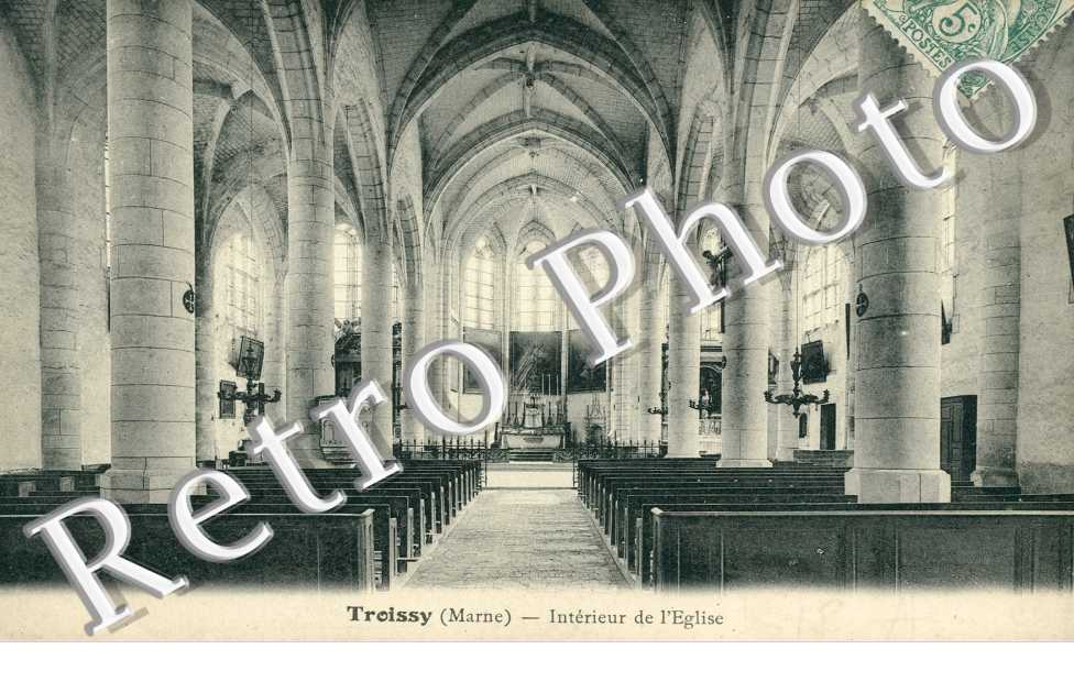 intieur de l'lise