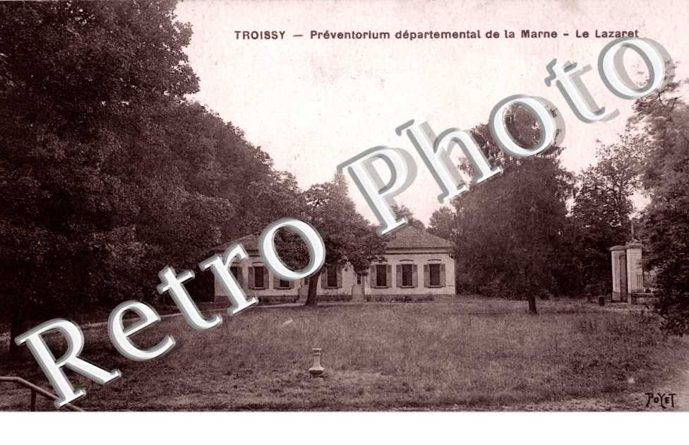 prentorium dartemental de la Marne - Le Lazaret