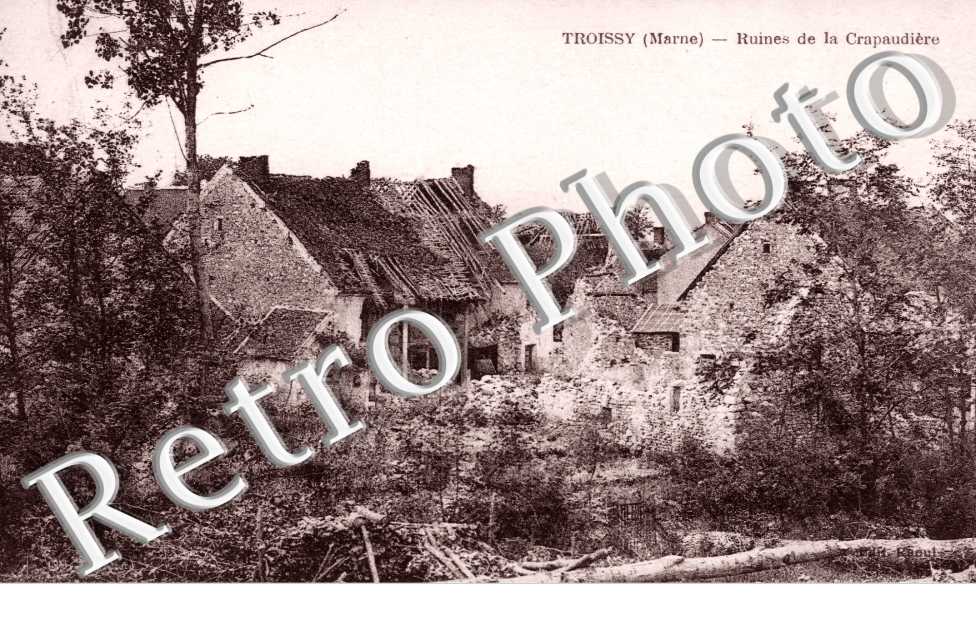 ruines de la Crapaudie