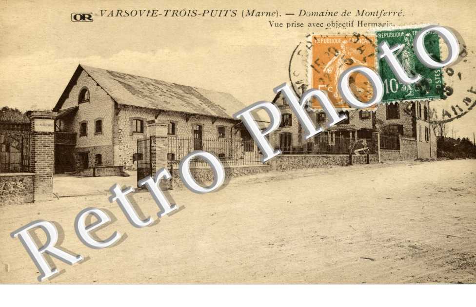 VARSOVIE-TROIS-PUITS Domaine de Montferre
