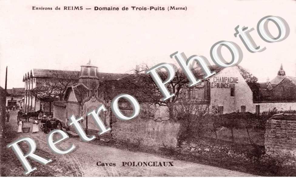 Domaine de Trois-Puits  Caves de Polonceaux