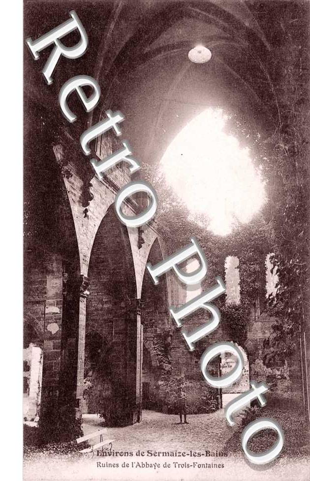 Ruines de l'Abbaye
