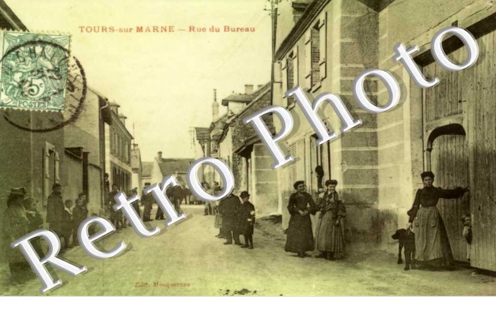 rue du Bureau