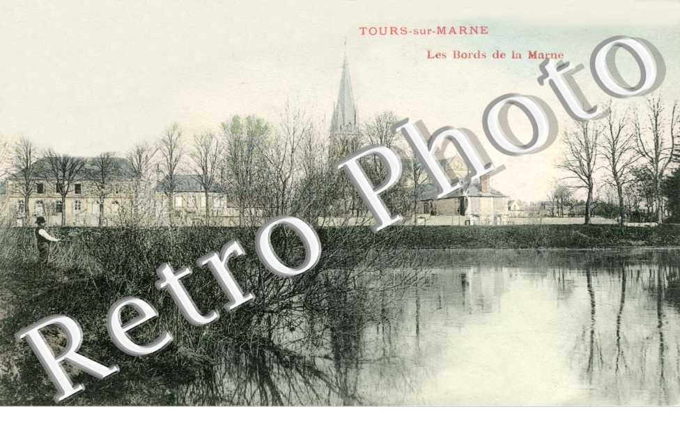les bords de la Marne