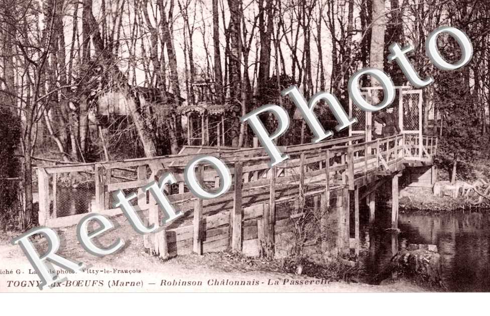 Robinson Chalonnais, la Passerelle