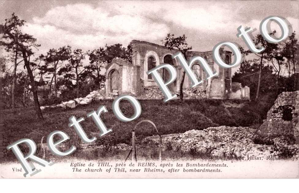 ruines de l'Eglise