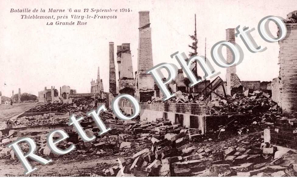 Ruines de la Grande Rue