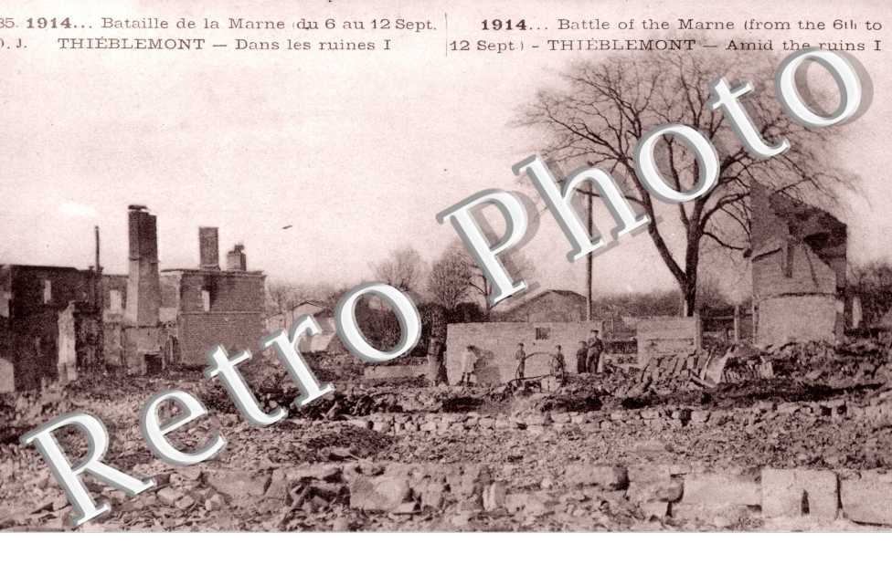 Dans les Ruines
