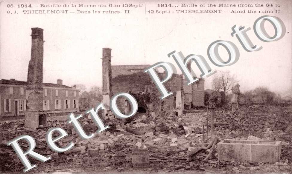 Dans les Ruines