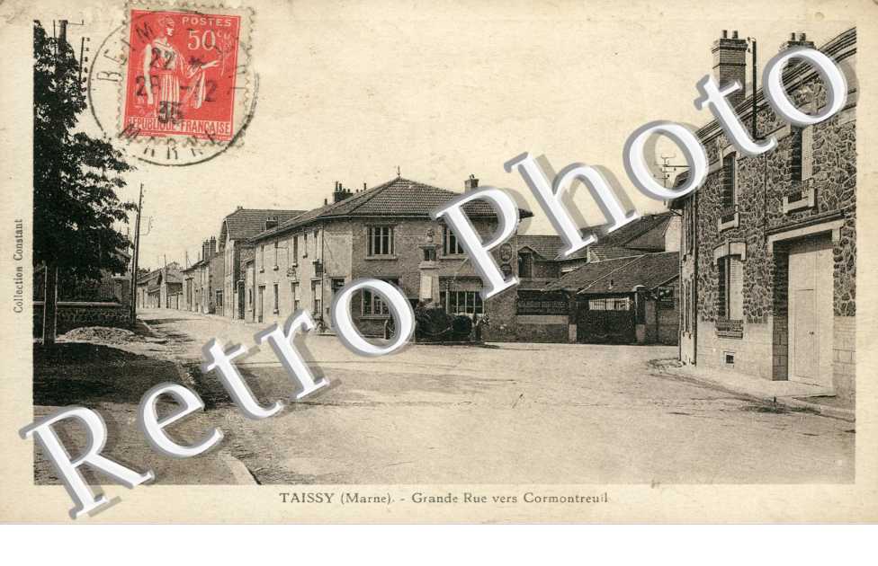 Grande rue vers Cormontreuil