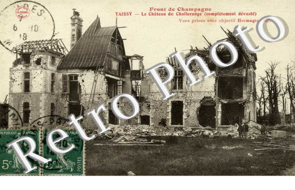 le chateau de Challerange