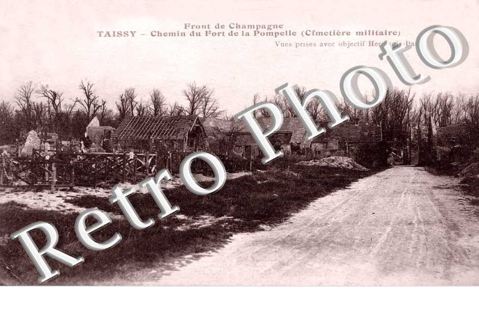 chemin du fort de la Pompelle
