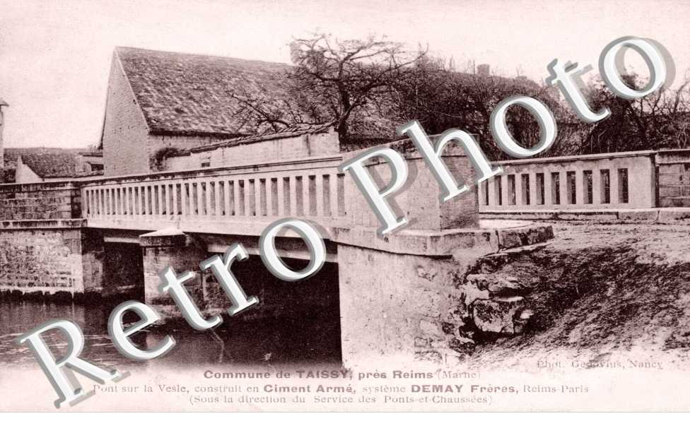 Pont sur la Vesle