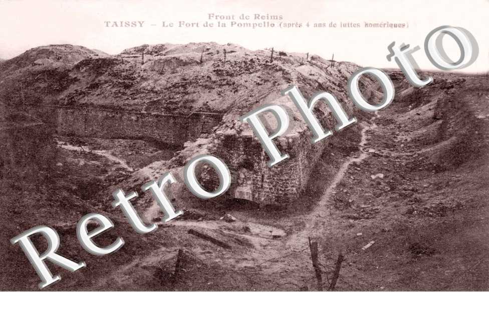le fort de la Pompelle