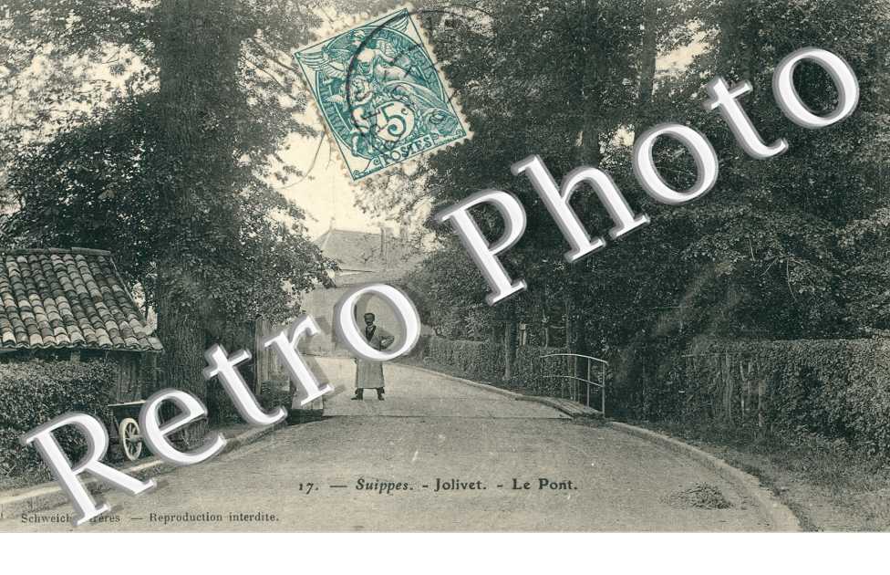 Jolivet, le Pont