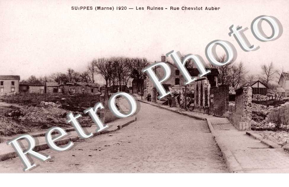 Ruines Rue Chevalot Auber