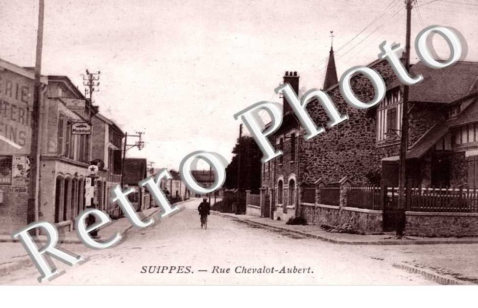 Rue Chevalot Aubert