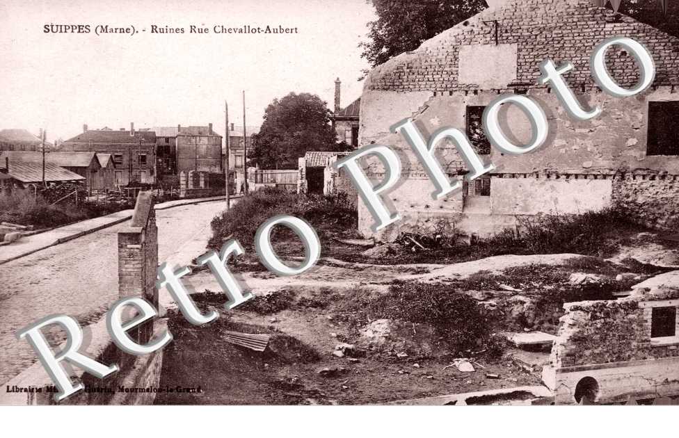 Ruines Rue Chevalot Auber