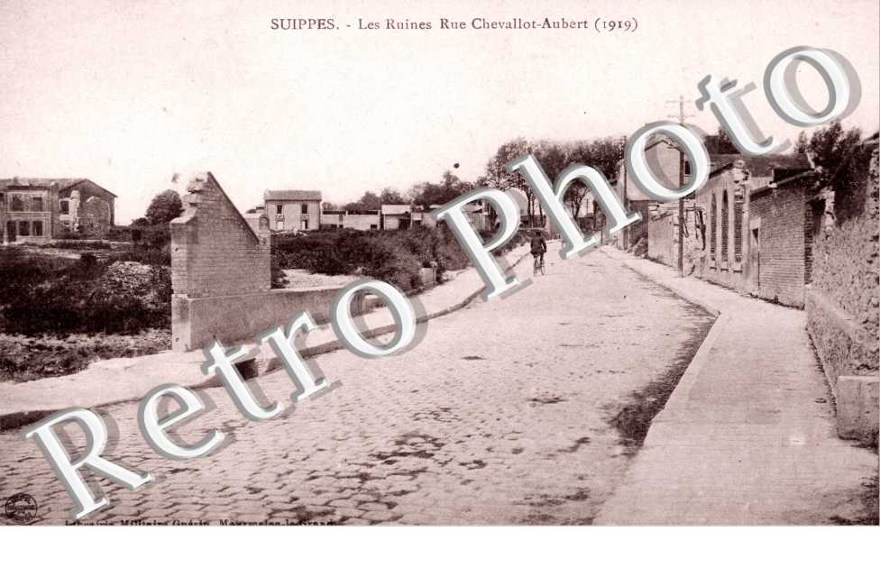 Ruines Rue Chevalot Aubert