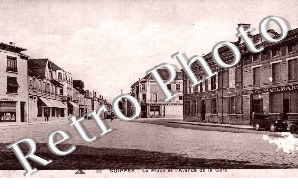 Place et Avenue de la Gare
