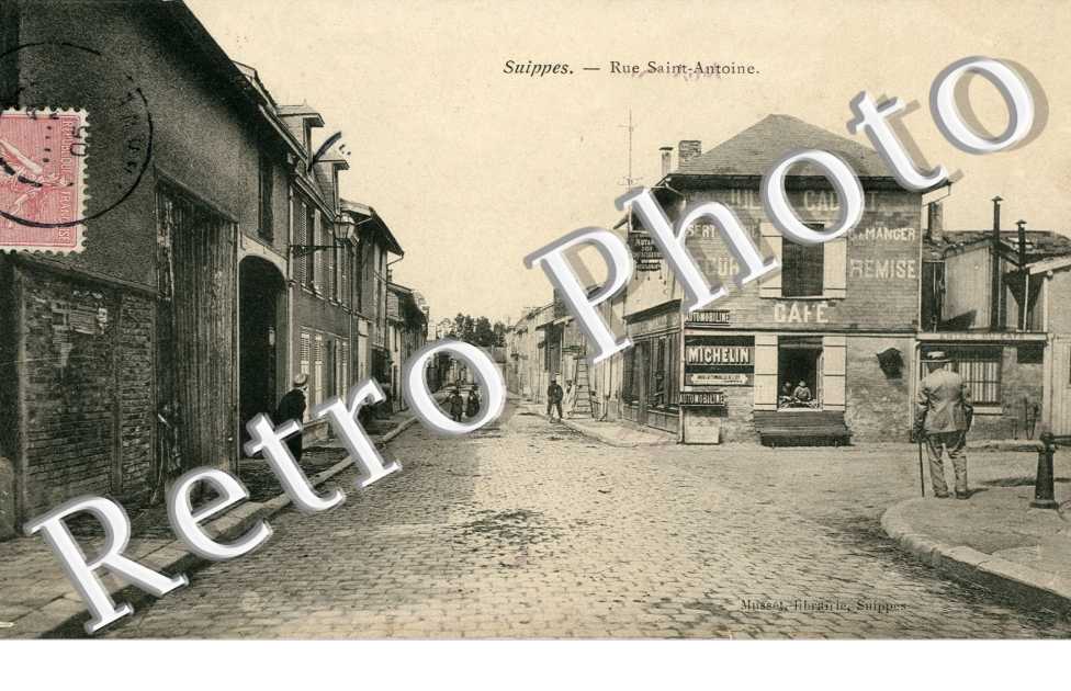 Rue Saint Antoine
