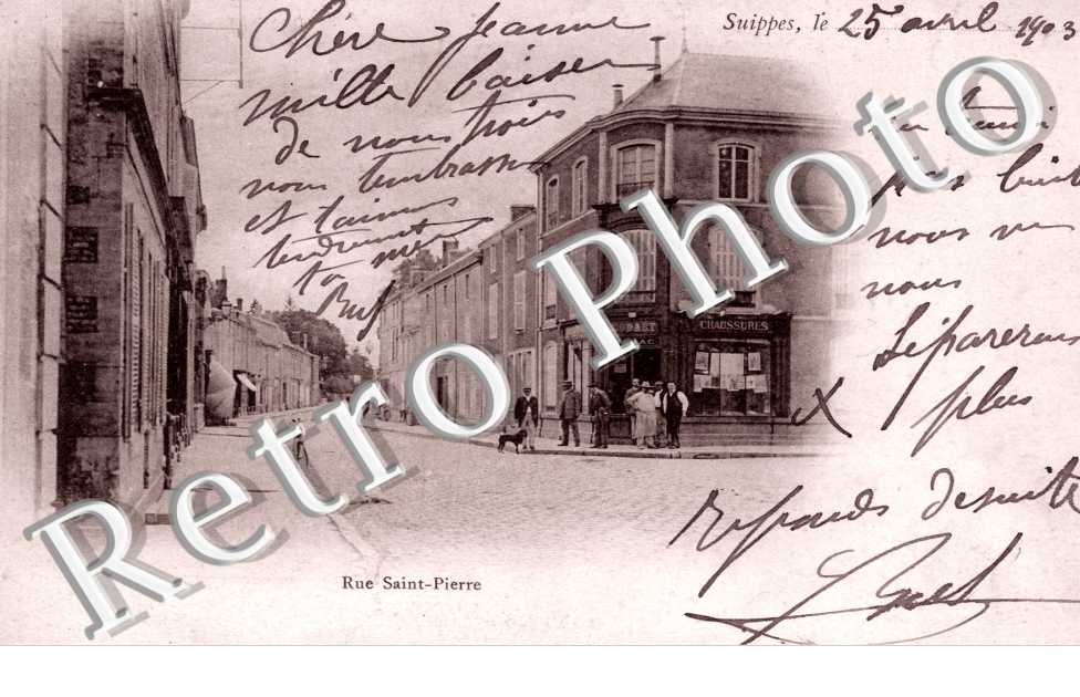 RUE Saint Pierre