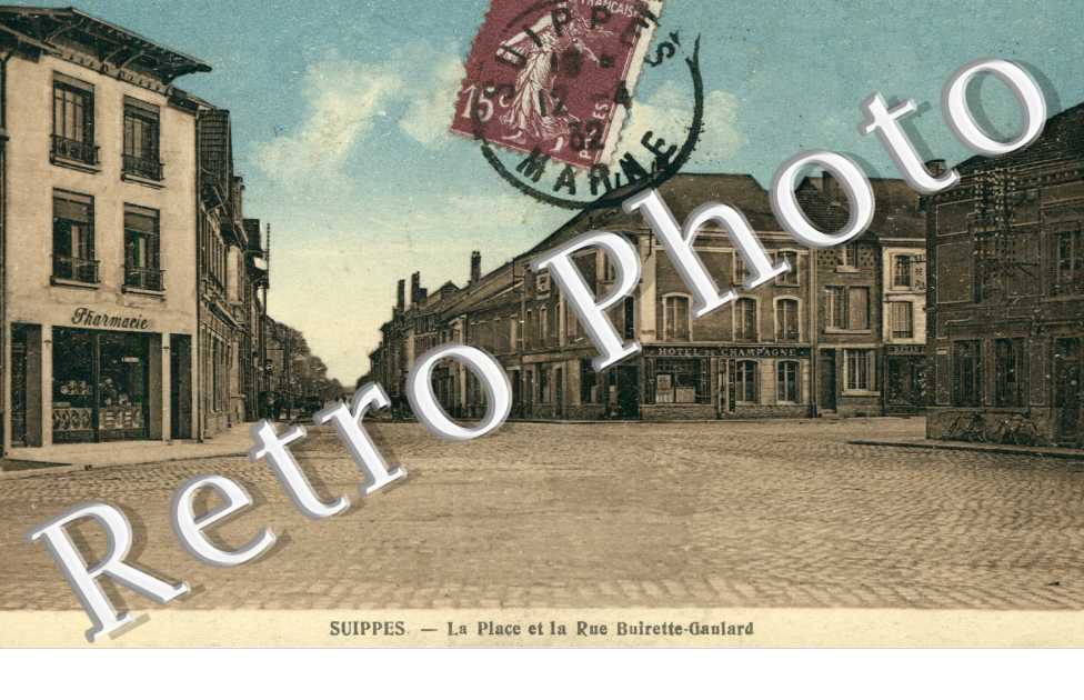 place et Rue Buirette Gaulard