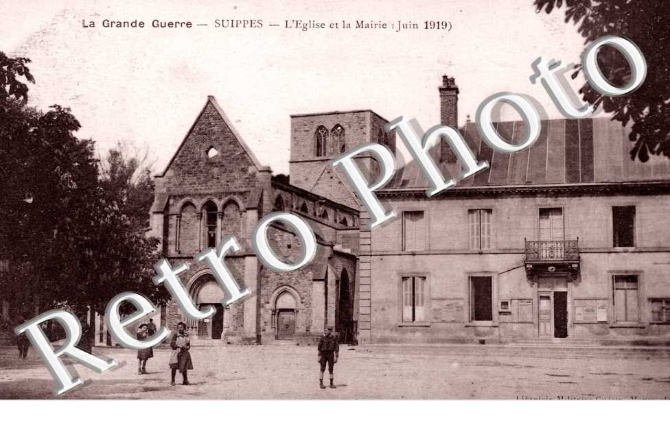 Eglise et Mairie