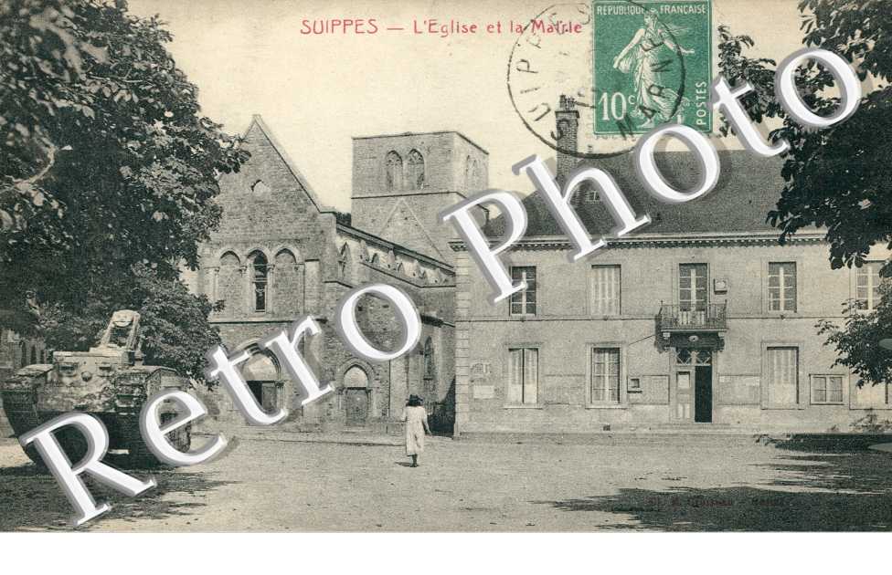 Eglise et Mairie