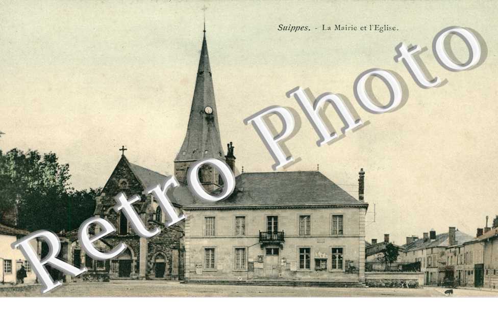 Mairie et Eglise