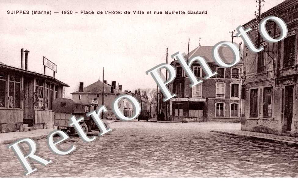 place de l'hotel de ville