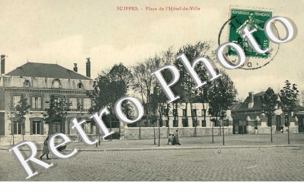 place de l'hotel de Ville