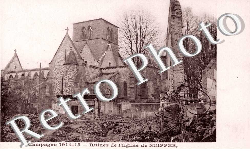RUines de l'Eglise
