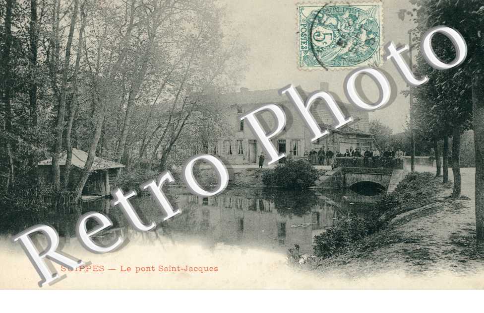 Le Pont Saint Jacques