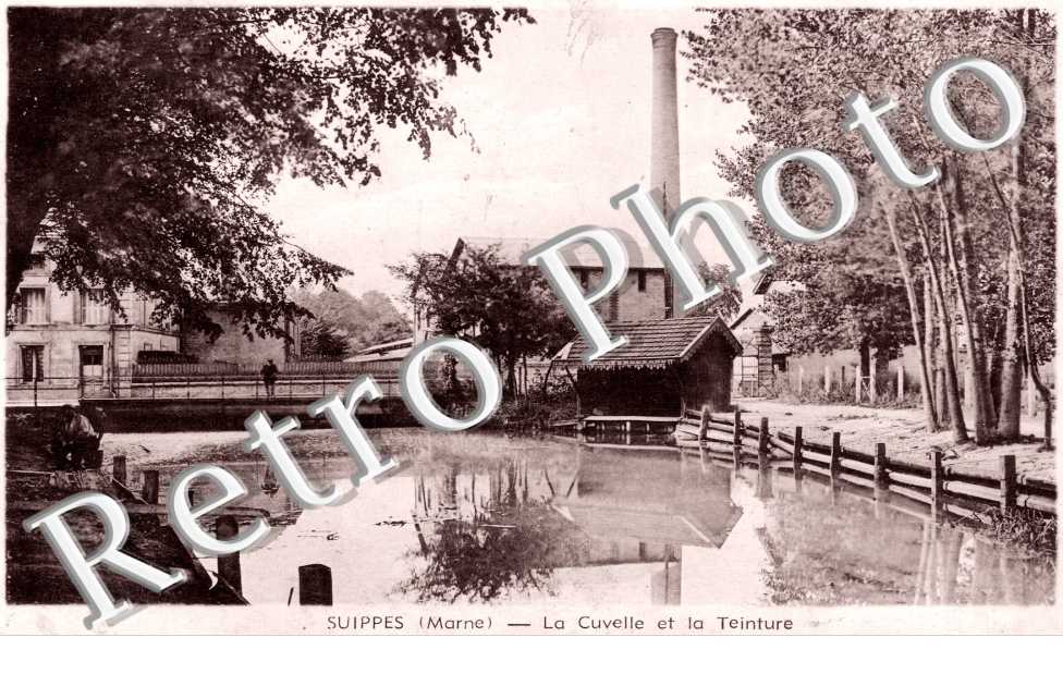 La Cuvelle et la Teinture