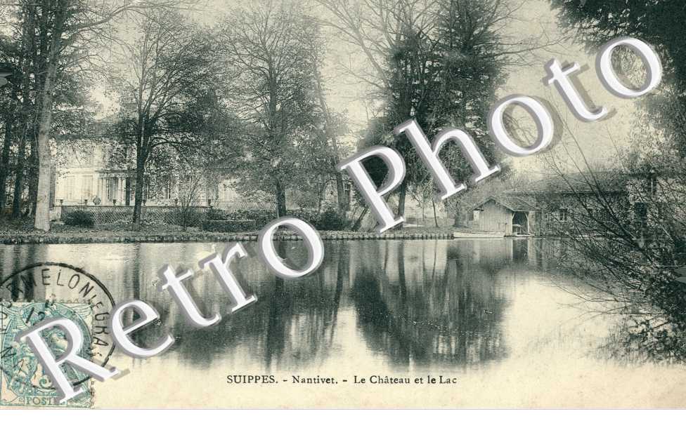 Chateau et le Lac