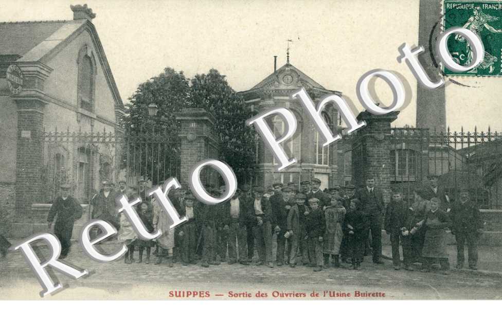 Sortie des Ouvriers de l'Usine Buirette