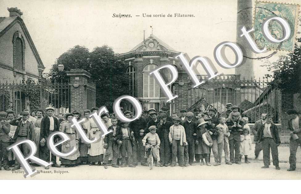 Une Sortie de Filature
