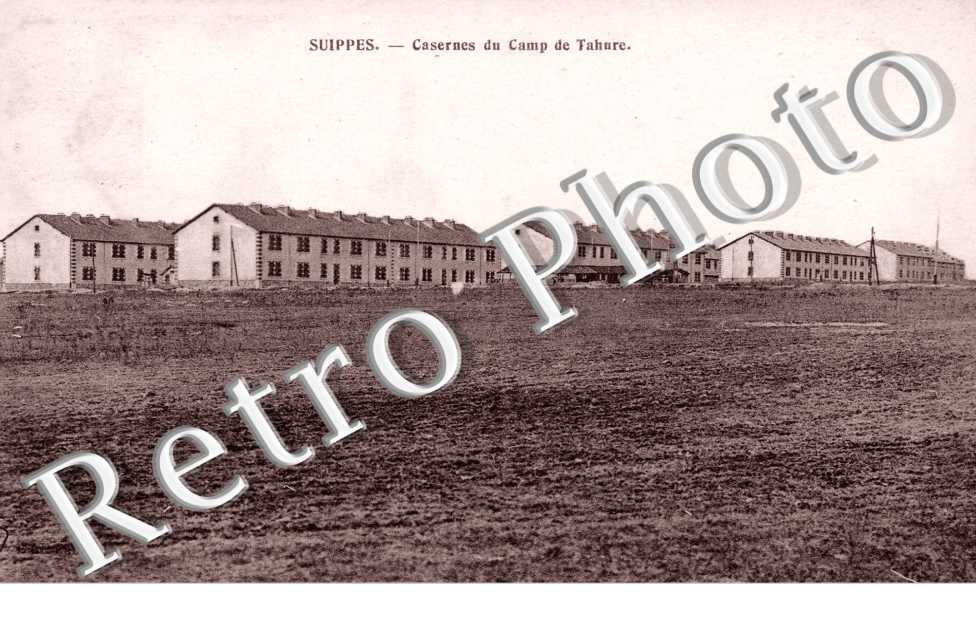 teinturerie de l'usine Buirette et l' eglise