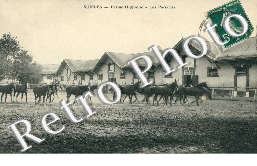 Ferme Hippique, les Parours