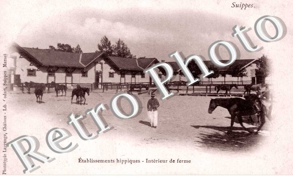 Interieur de ferme, Etablissements hippiques