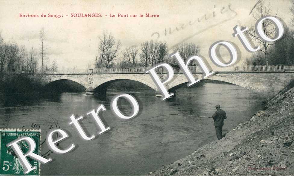 Le Pont sur la Marne