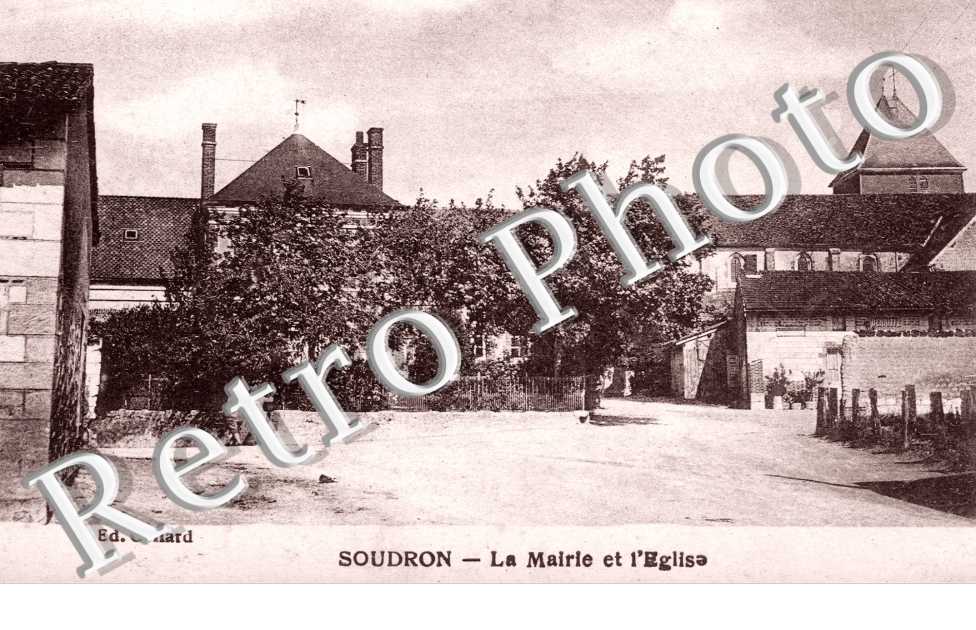La Mairie et l'Eglise