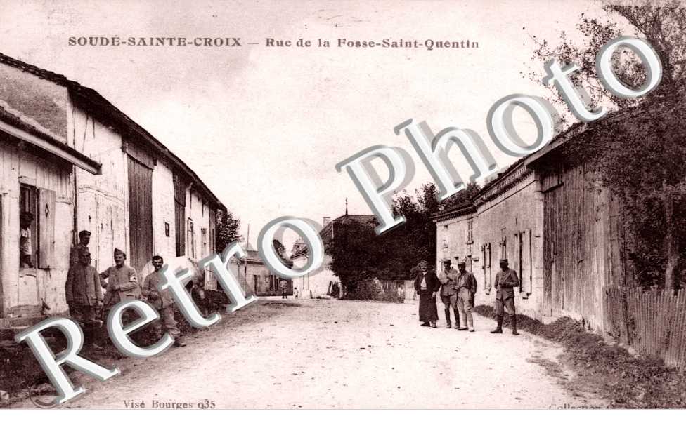 Rue de la Fosse Saint Quentin