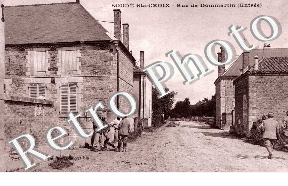 Soude Sainte Croix - Rue de Dommartin